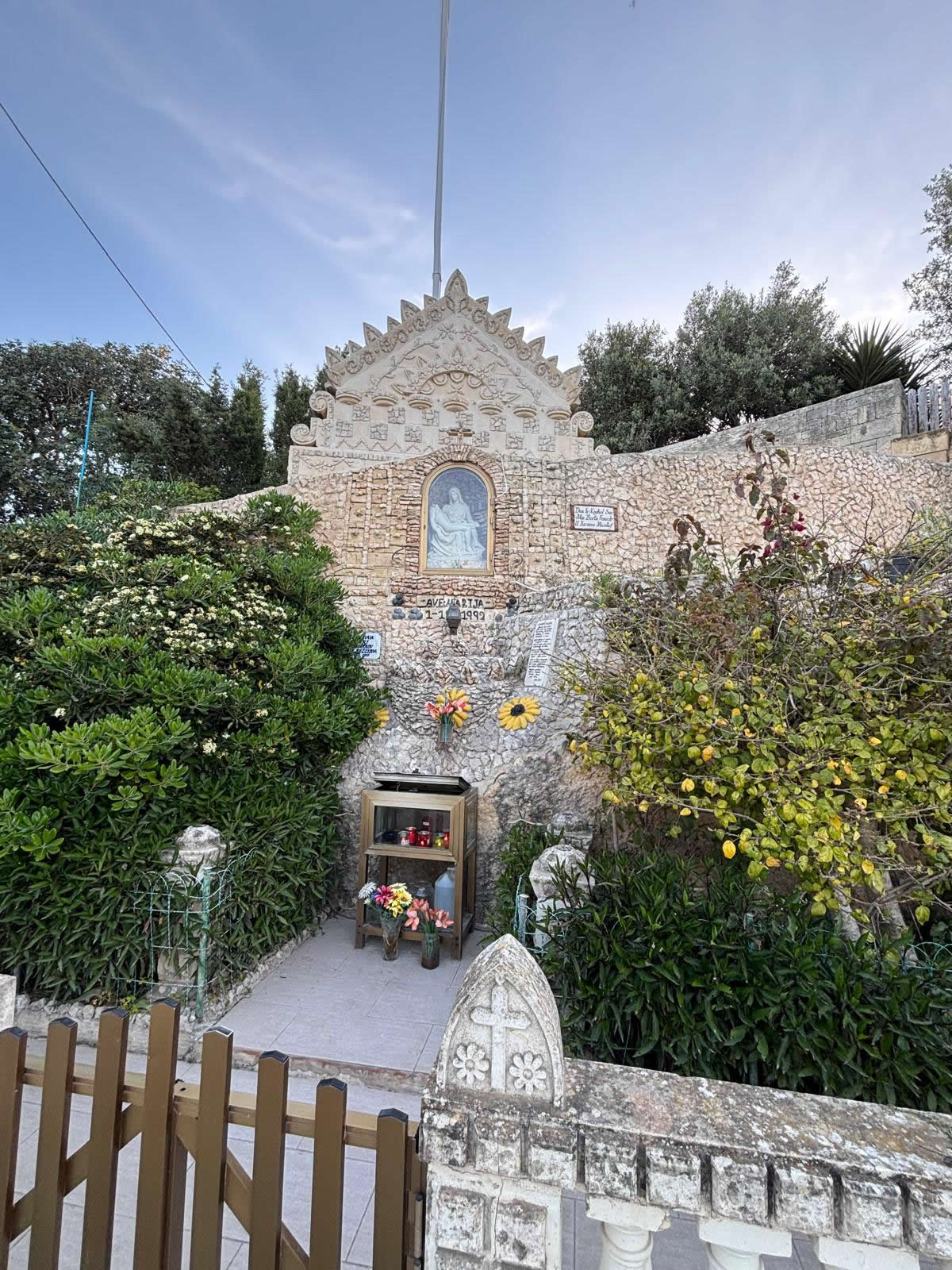 Għargħur Church Miniature Shrine Malta