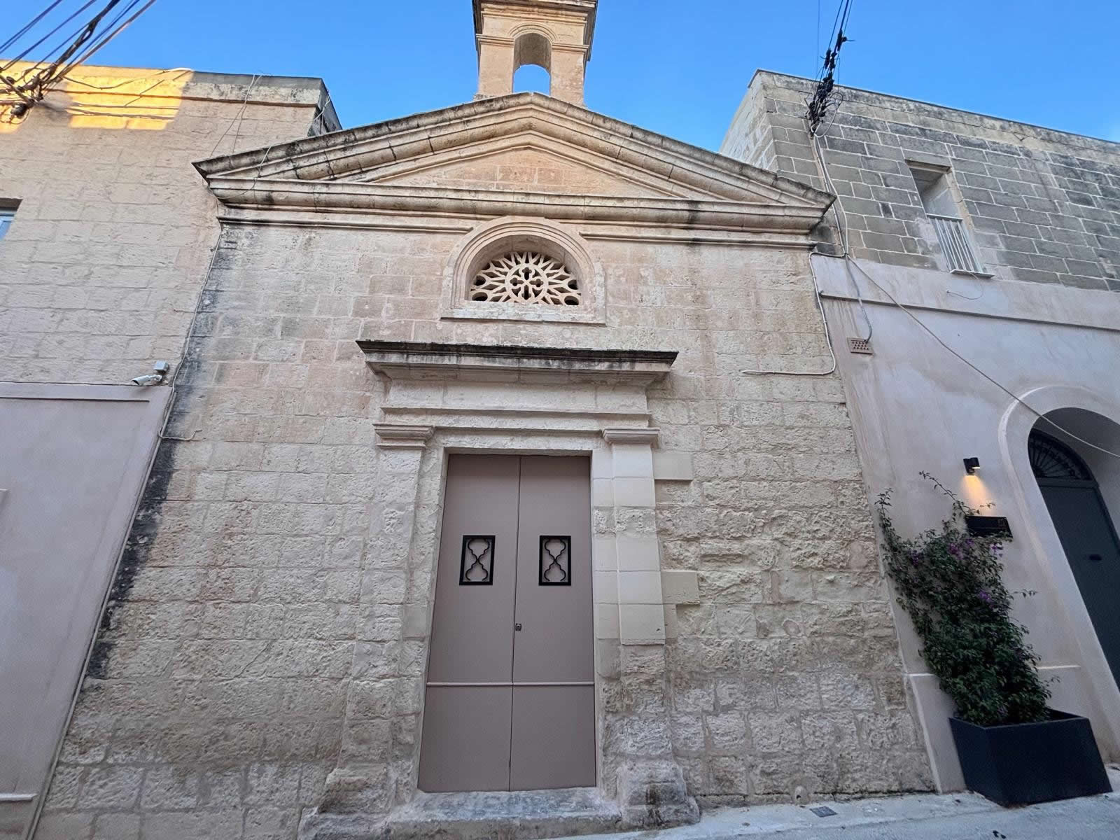Santa Marija Chapel Għargħur Malta
