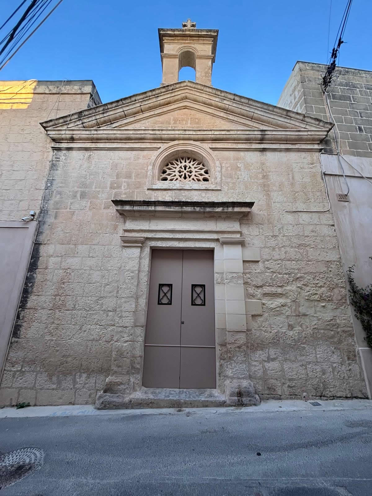 Santa Marija Chapel Għargħur Malta