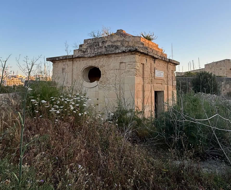 St George's Chapel Manoel Island current condition 2026