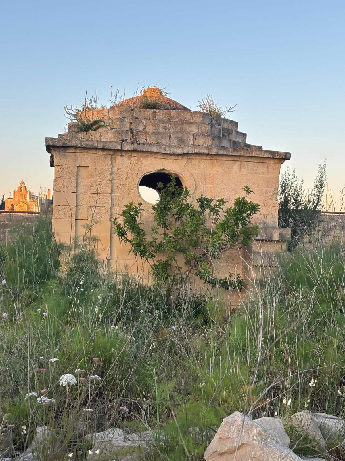 St George's Chapel Manoel Island current condition 2026