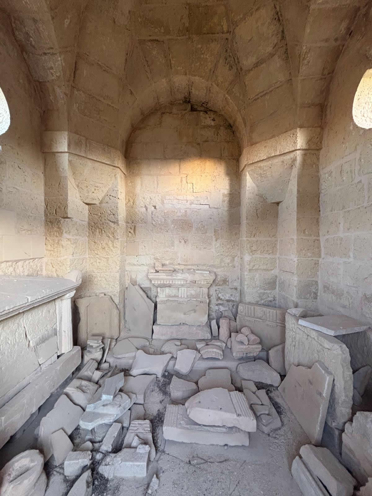St George's Chapel Manoel Island current condition 2026