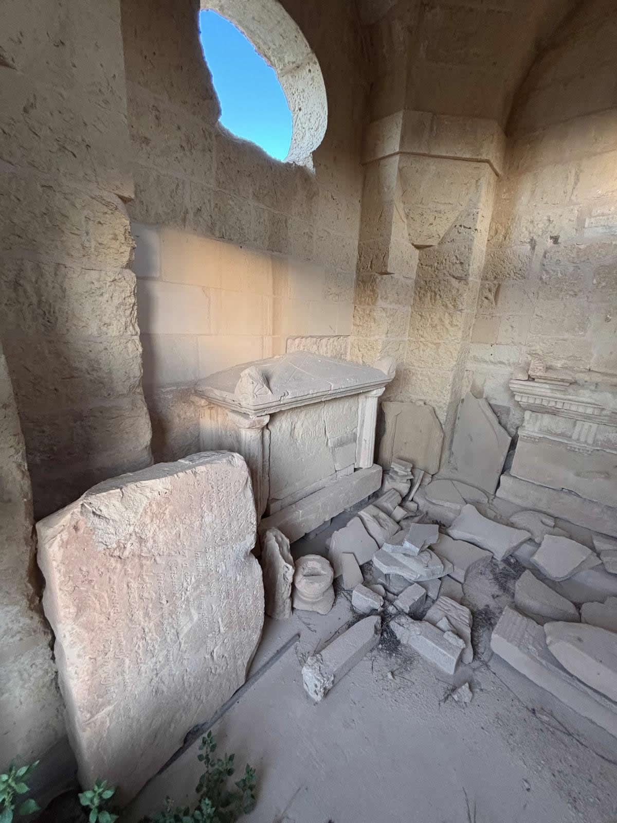 St George's Chapel Manoel Island current condition 2026
