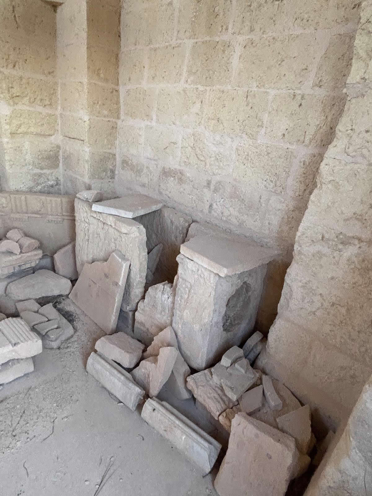St George's Chapel Manoel Island current condition 2026