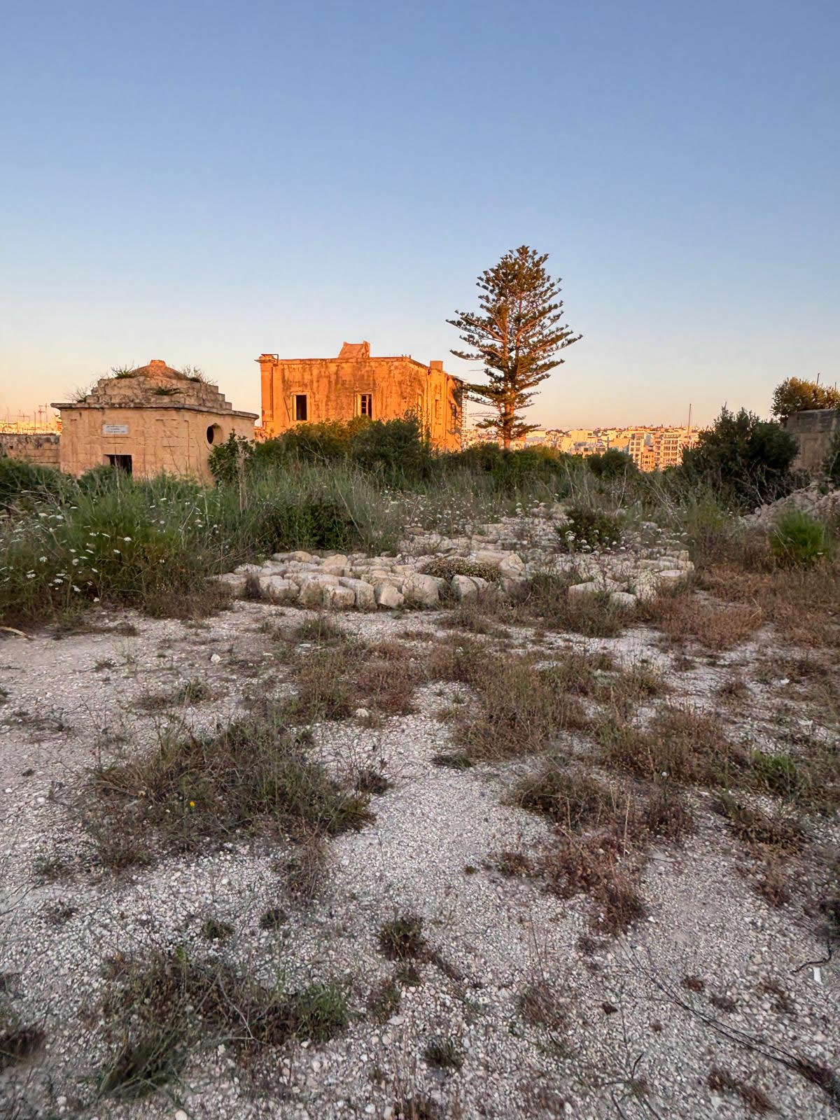St George's Chapel Manoel Island current condition 2026