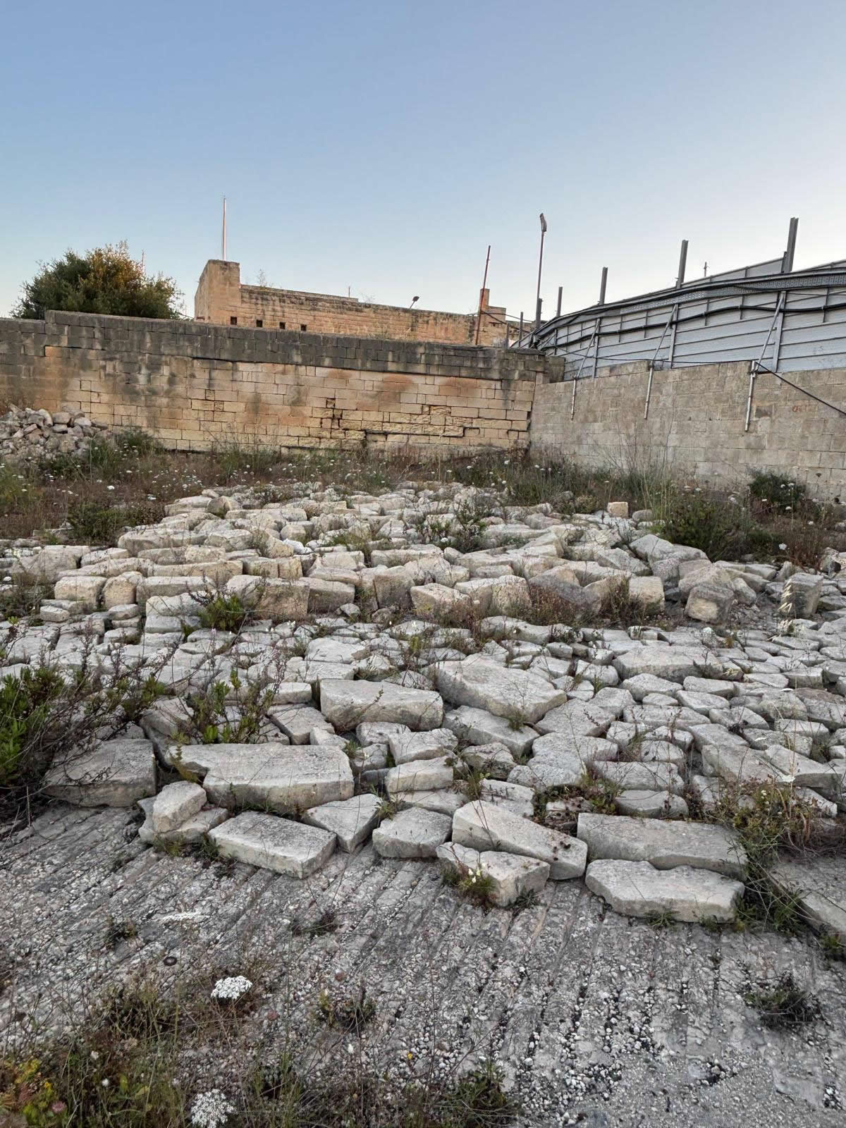 St George's Chapel Manoel Island current condition 2026