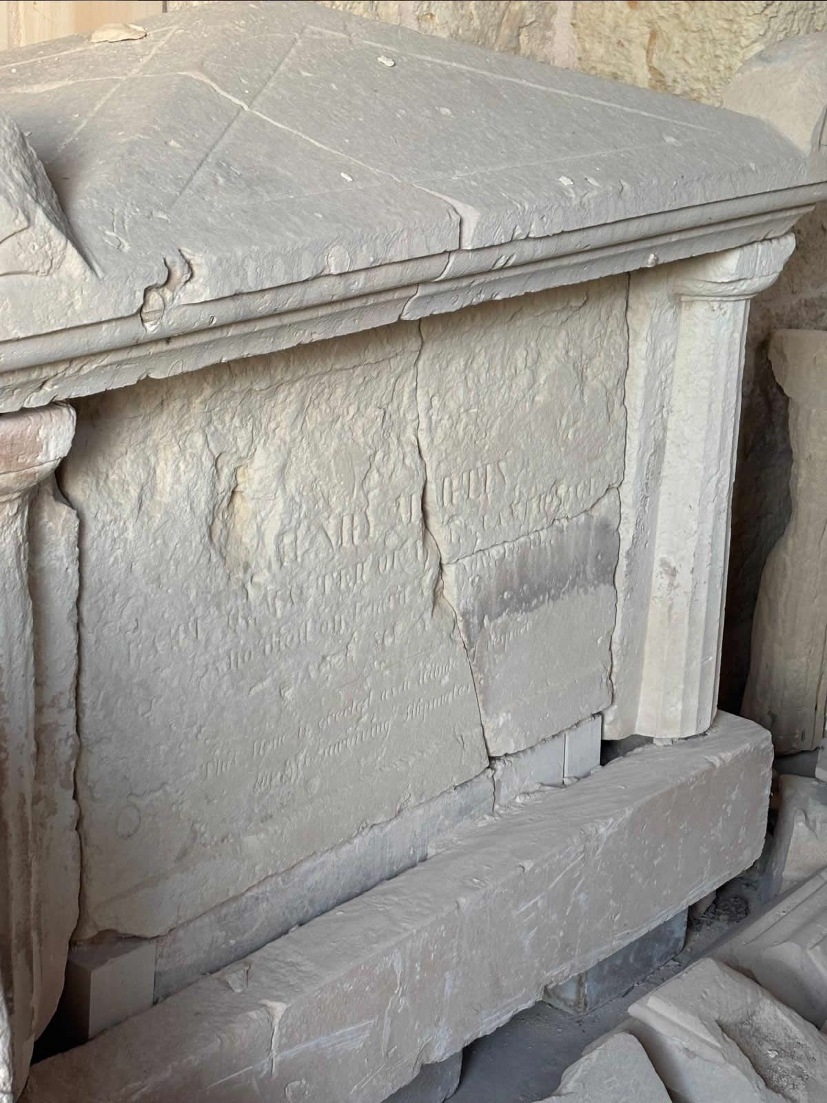 St George's Chapel Manoel Island current condition 2026