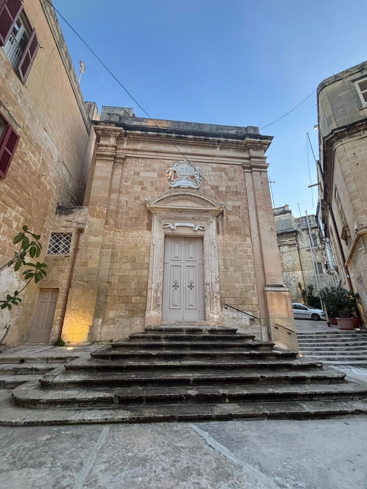Oratory of the Holy Cross Birgu Malta