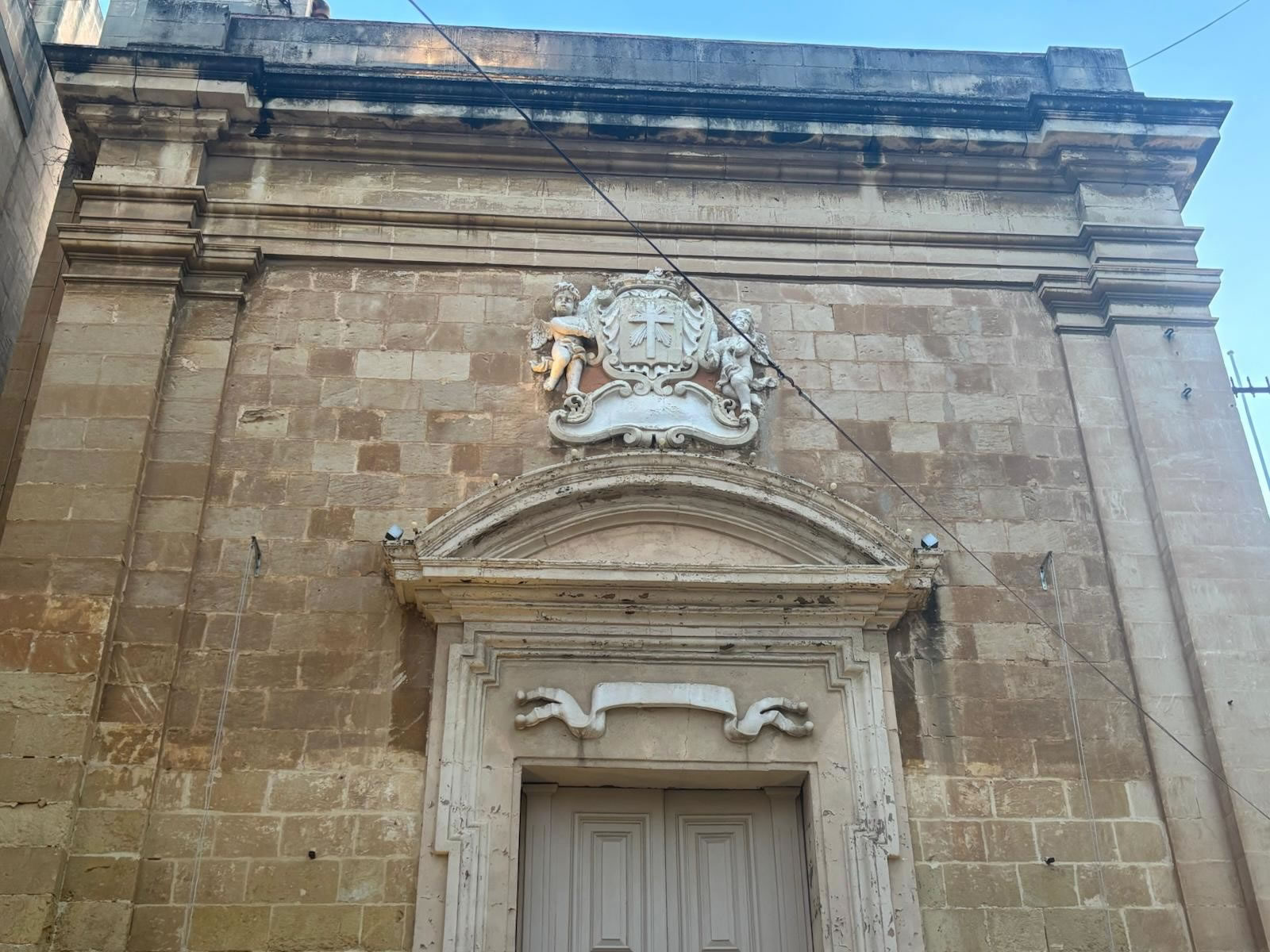 Oratory of the Holy Cross Birgu Malta