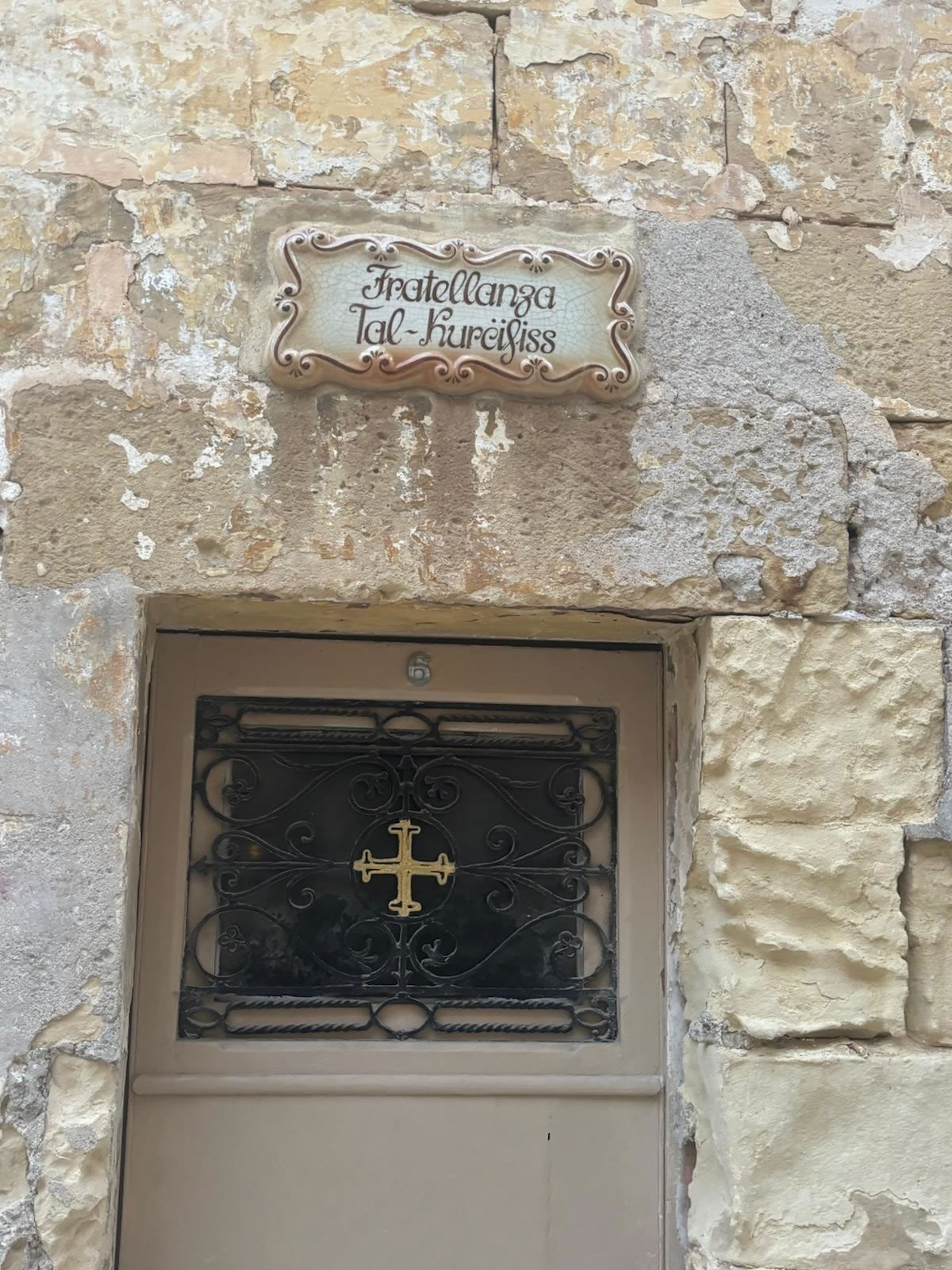 Oratory of the Holy Cross Birgu Malta