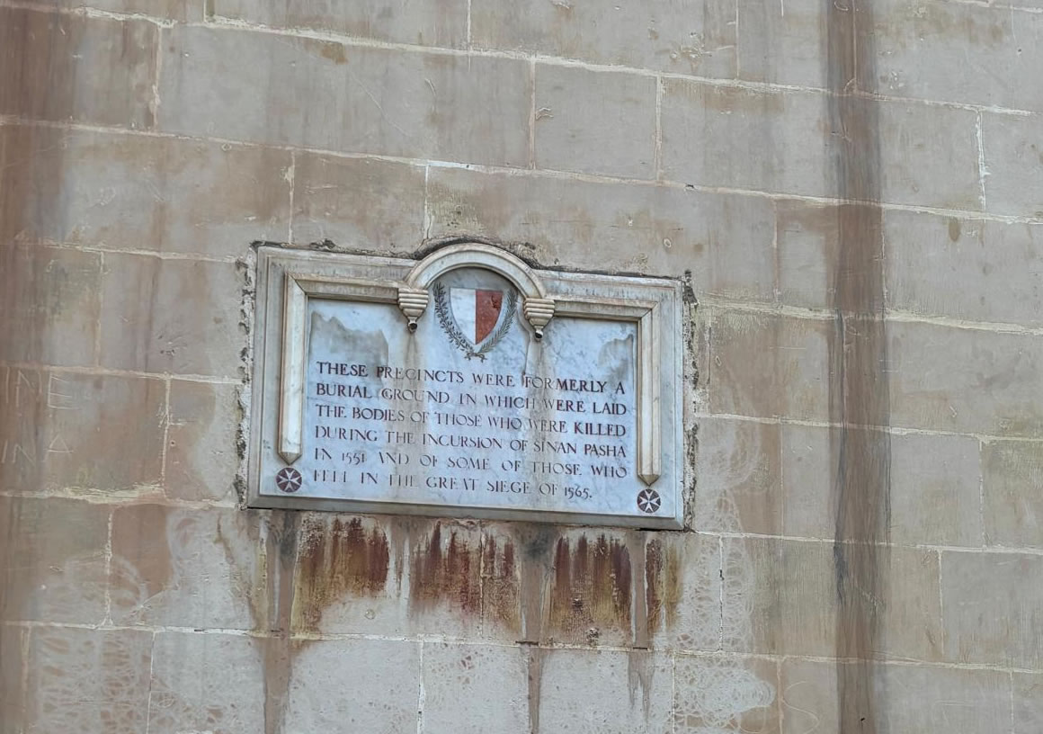 Oratory of the Holy Cross Birgu Malta