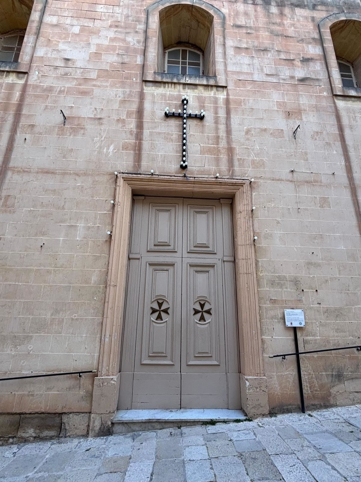 Oratory of the Holy Cross Birgu Malta