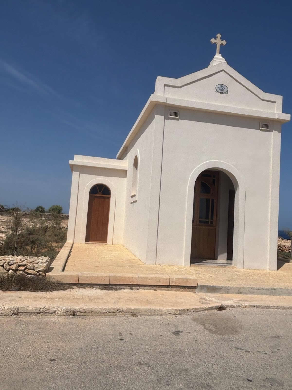 Chapel of the Immaculate Conception Mellieha Ahrax Ridge