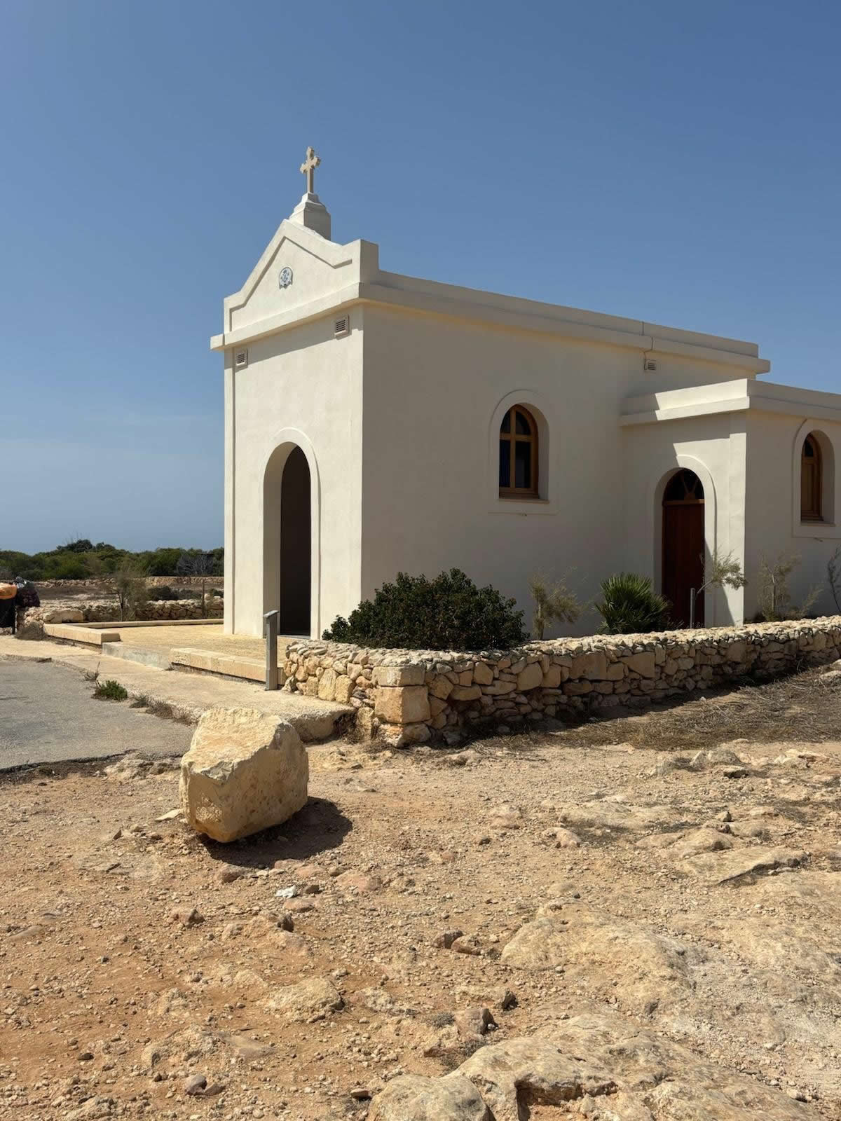 Chapel of the Immaculate Conception Mellieha Ahrax Ridge