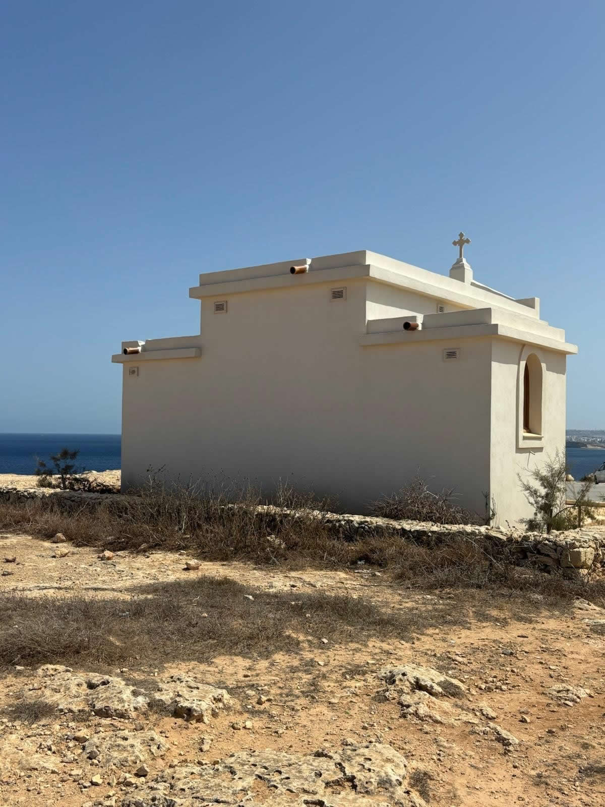 Chapel of the Immaculate Conception Mellieha Ahrax Ridge