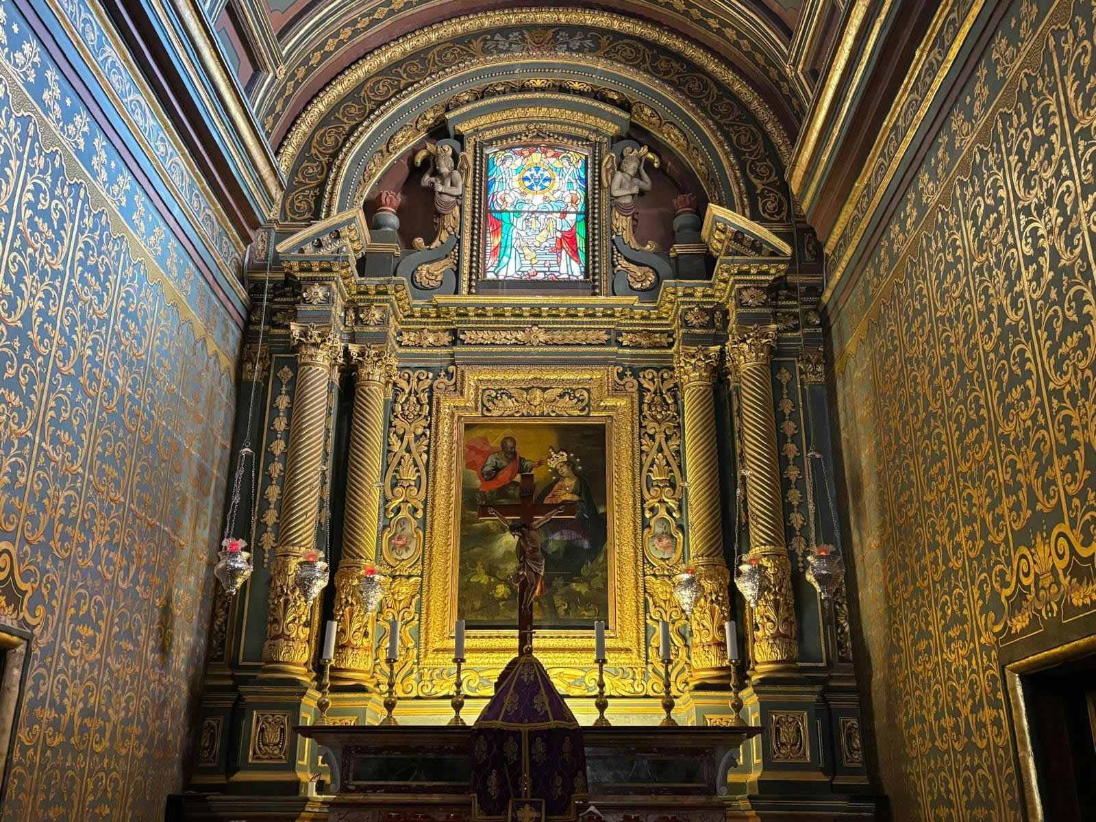 Chapel of the Immaculate Conception Tal-Ħondoq, Qala – exterior front view