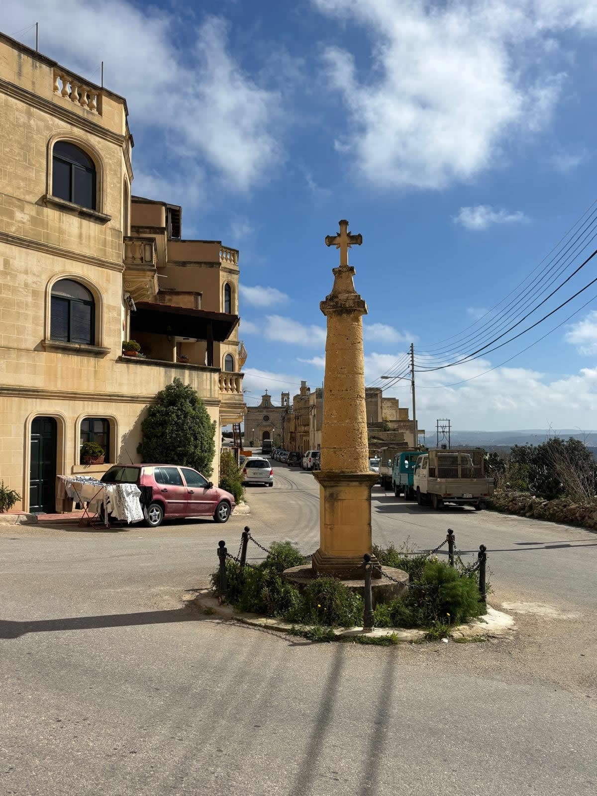 Chapel of the Immaculate Conception Tal-Ħondoq, Qala – exterior front view