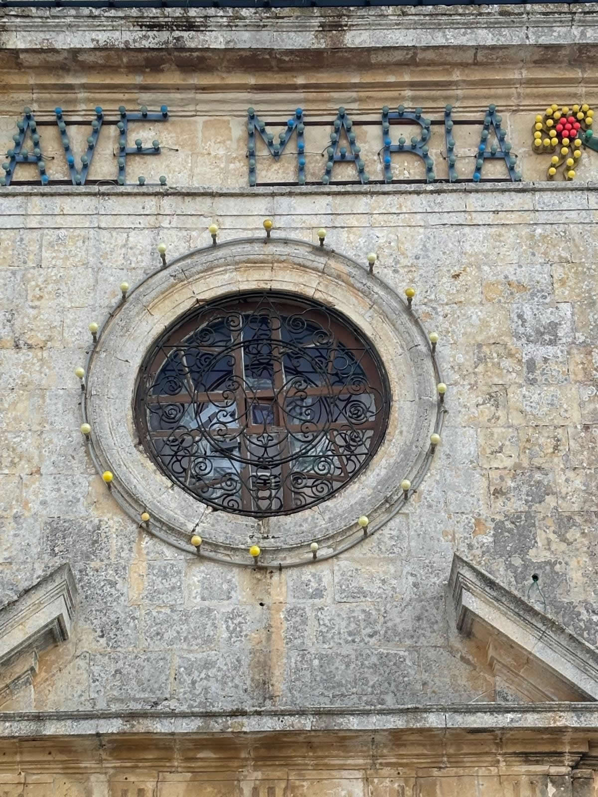 Chapel of the Immaculate Conception Tal-Ħondoq, Qala – exterior front view