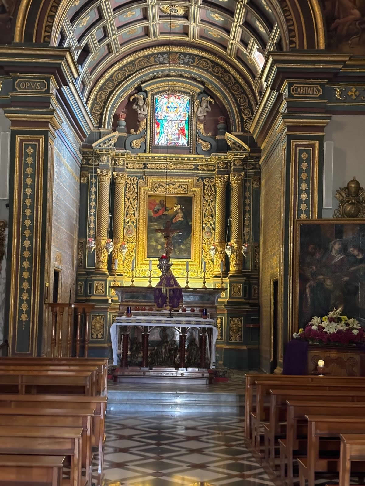 Chapel of the Immaculate Conception Tal-Ħondoq, Qala – exterior front view