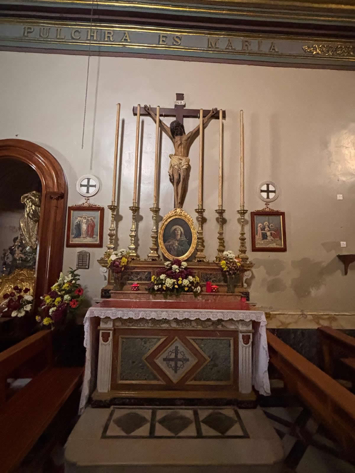 Chapel of the Immaculate Conception Tal-Ħondoq, Qala – exterior front view
