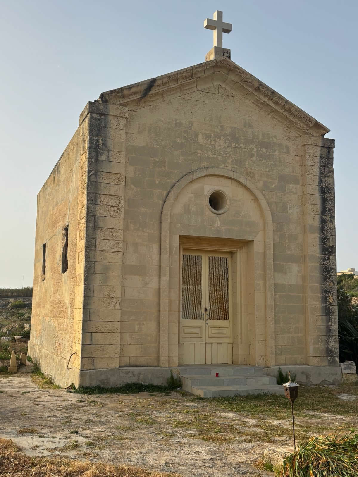 Ta Wied Ghammieq Chapel in Kalkara Malta