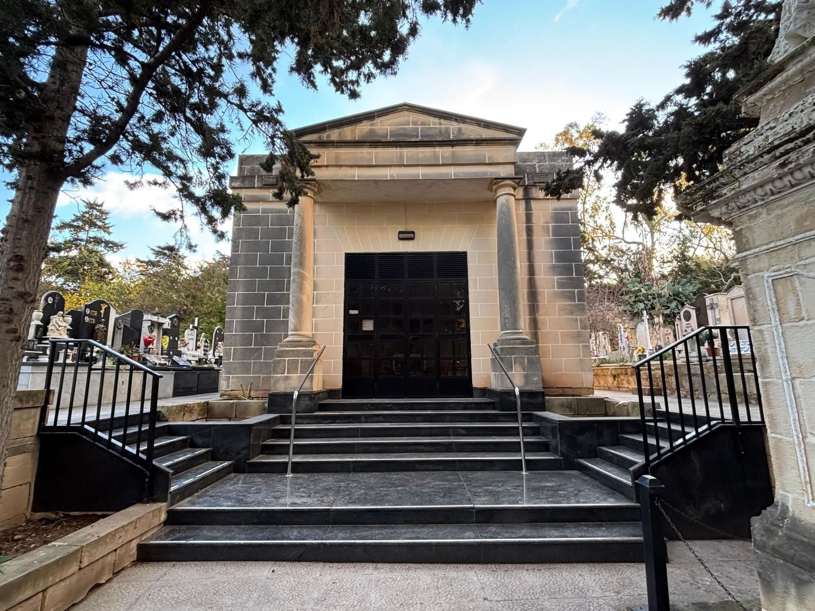 St Lawrence Cemetery Chapel Birgu Malta