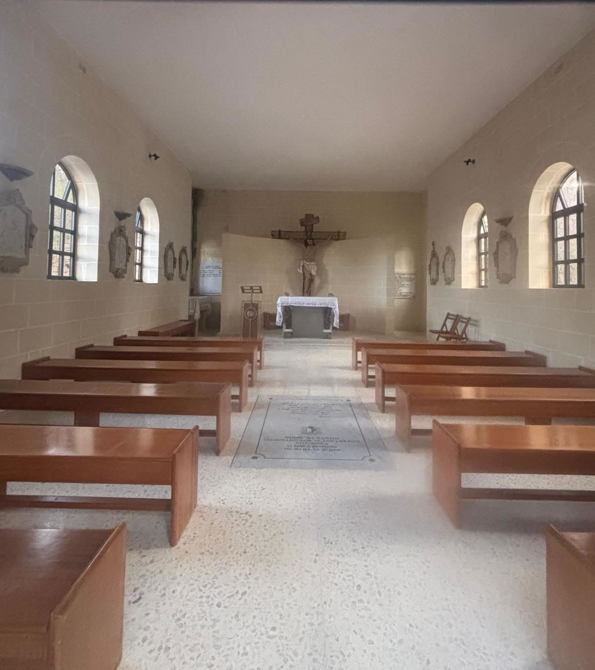 St Lawrence Cemetery Chapel Birgu Malta