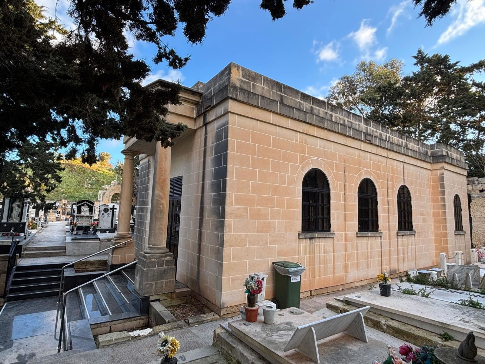 St Lawrence Cemetery Chapel Birgu Malta