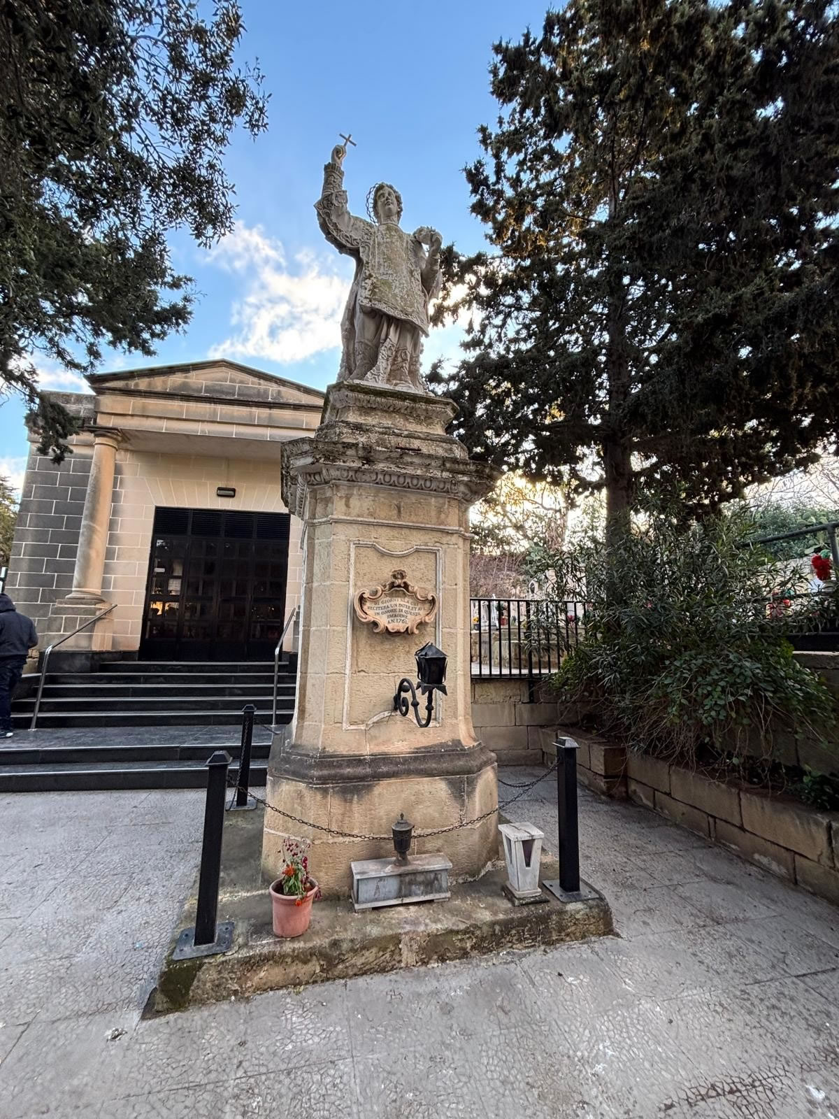 St Lawrence Cemetery Chapel Birgu Malta