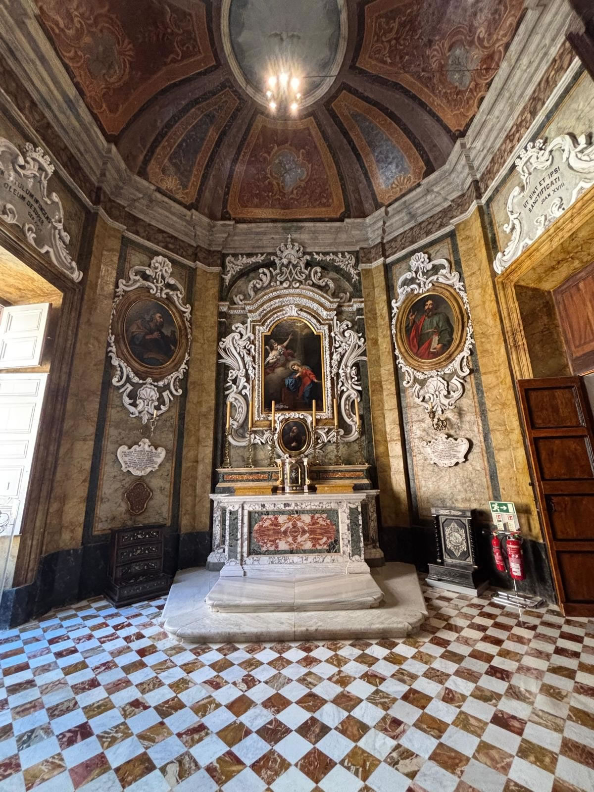Mdina Cathedral Museum Chapel