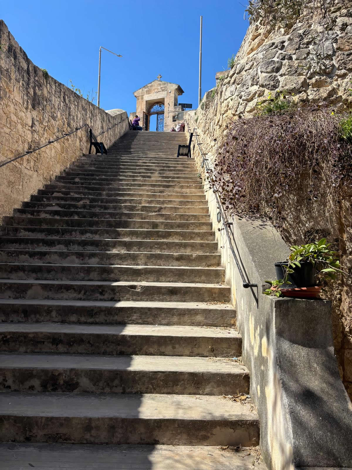 Our Lady of the Grotto Mellieha interior cave chapel