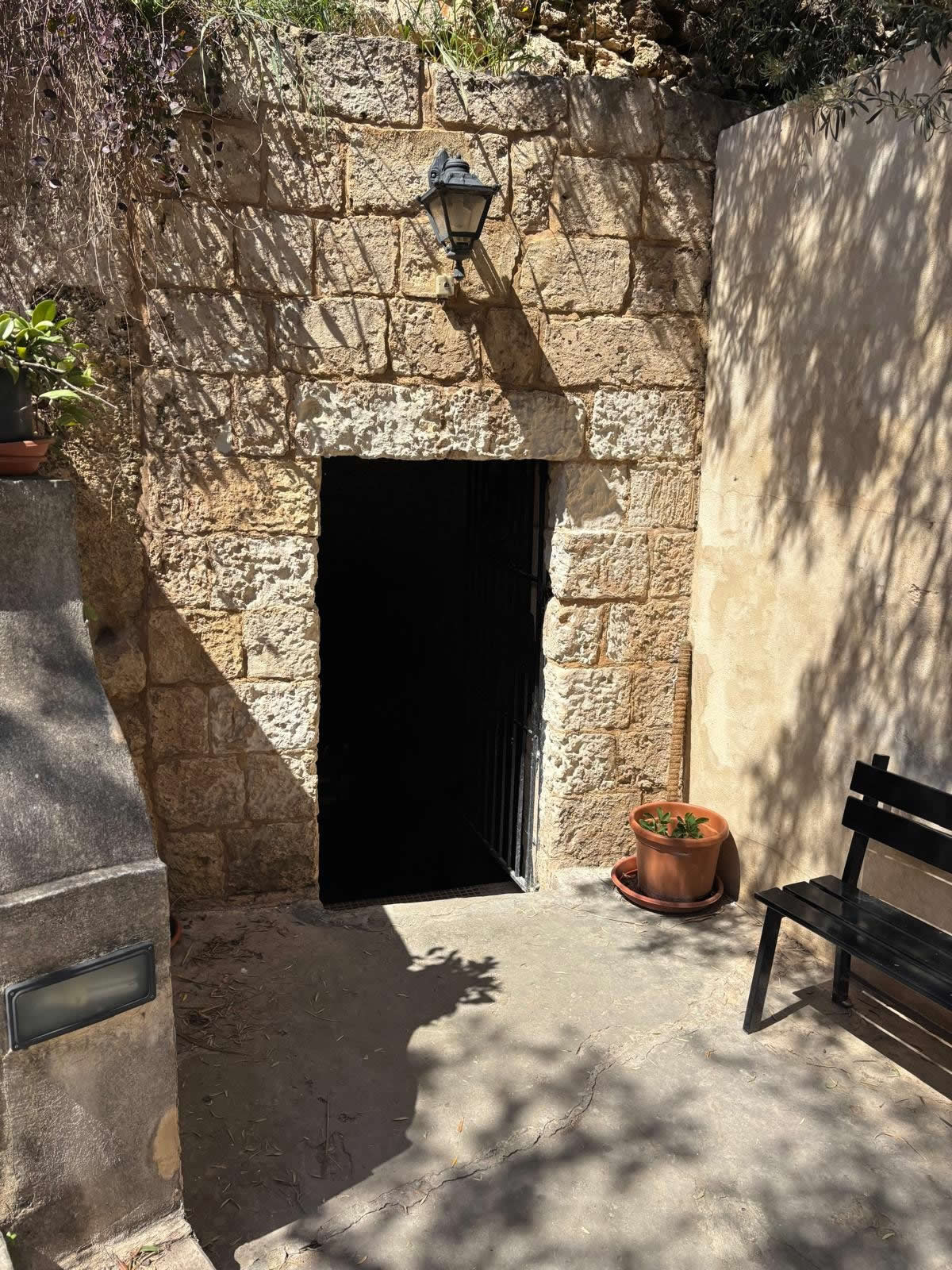Our Lady of the Grotto Mellieha interior cave chapel