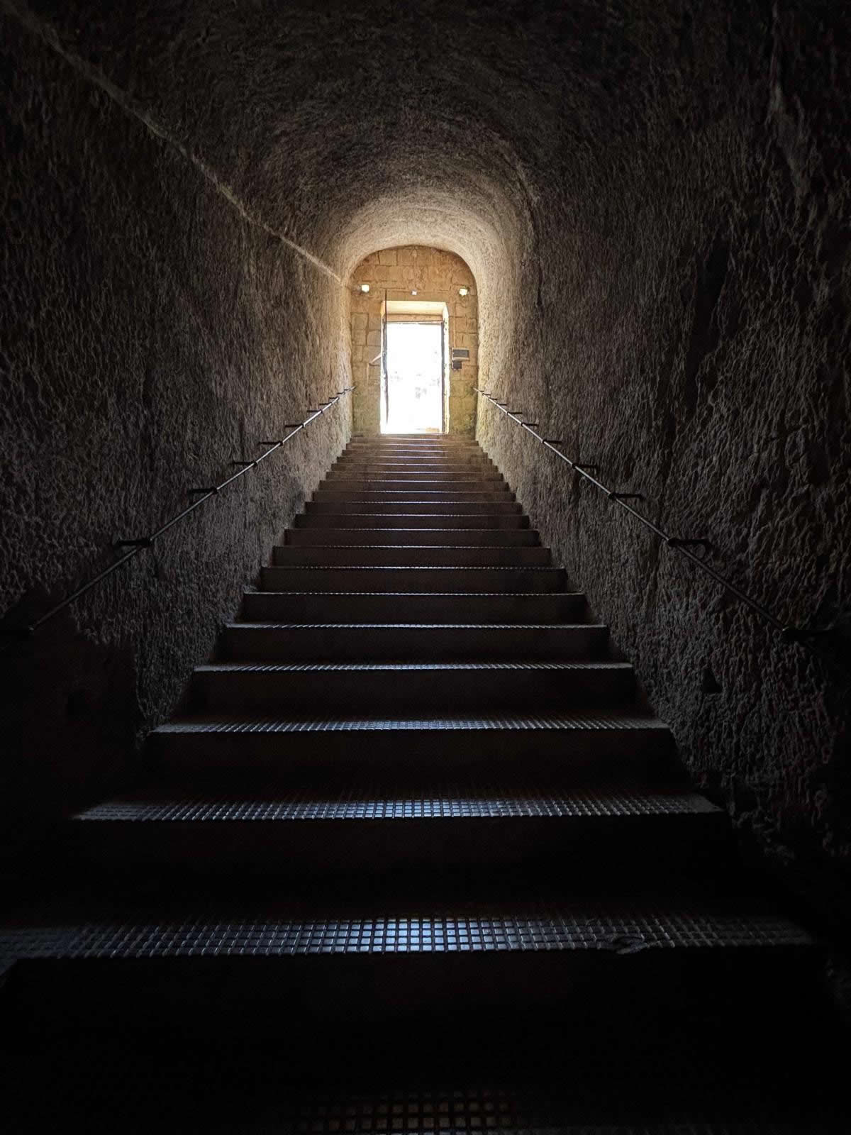 Our Lady of the Grotto Mellieha interior cave chapel