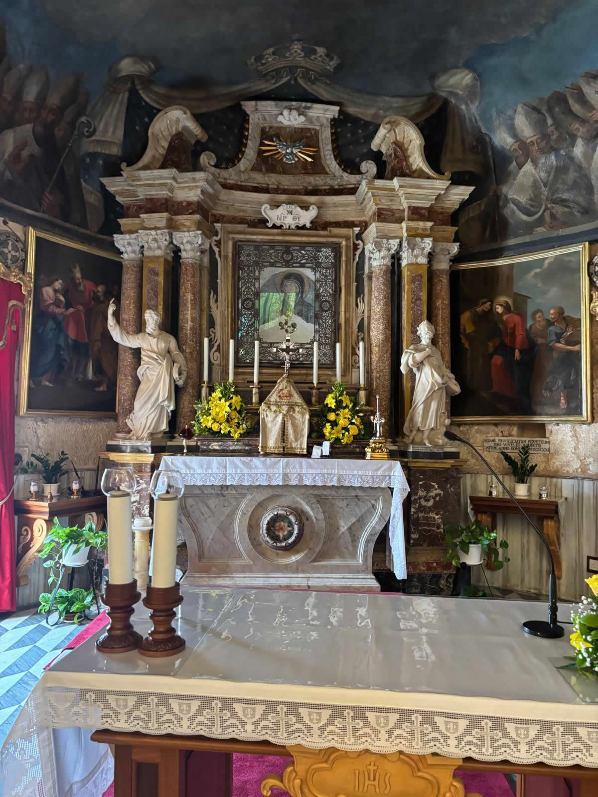 Sanctuary of Our Lady of Mellieħa Malta
