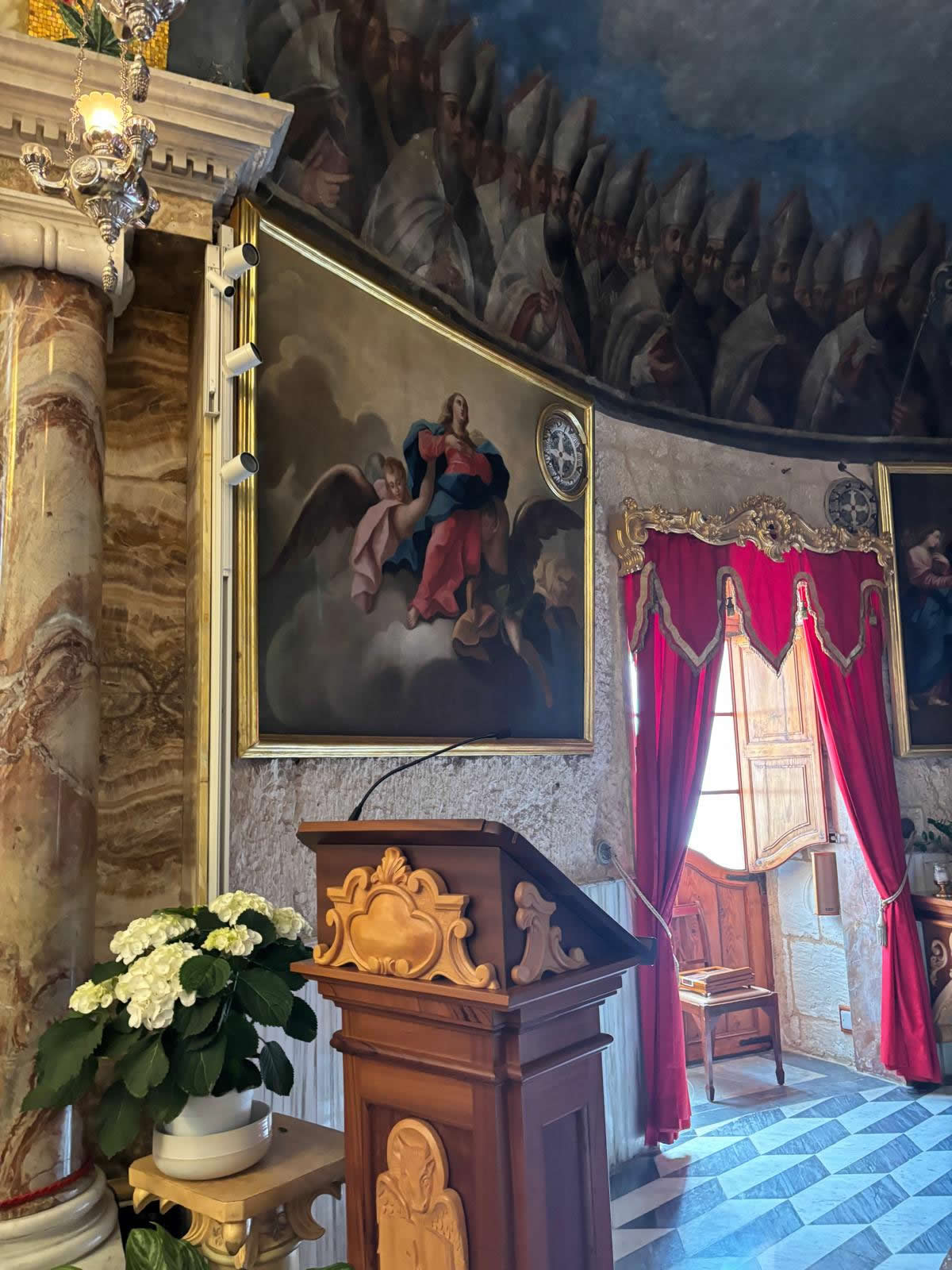 Sanctuary of Our Lady of Mellieħa Malta
