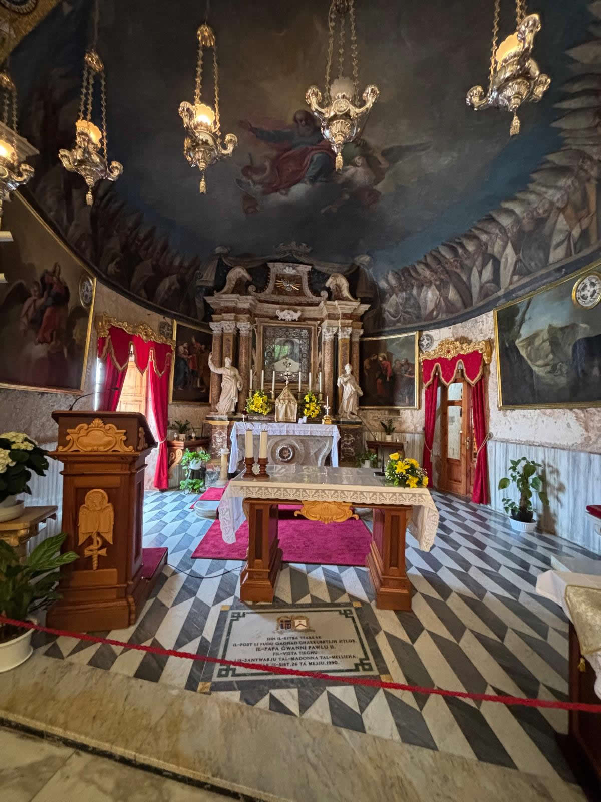 Sanctuary of Our Lady of Mellieħa Malta