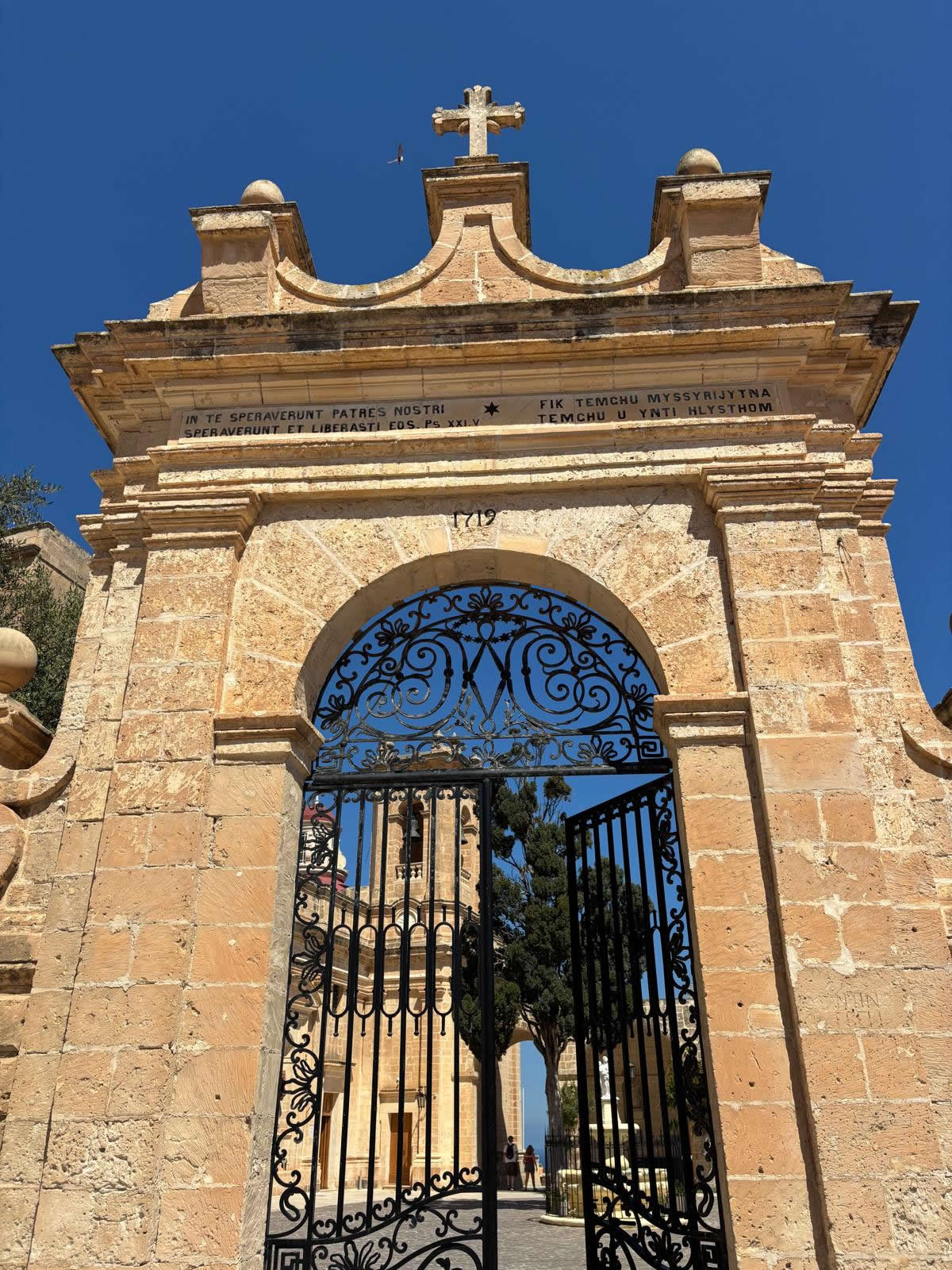 Sanctuary of Our Lady of Mellieħa Malta