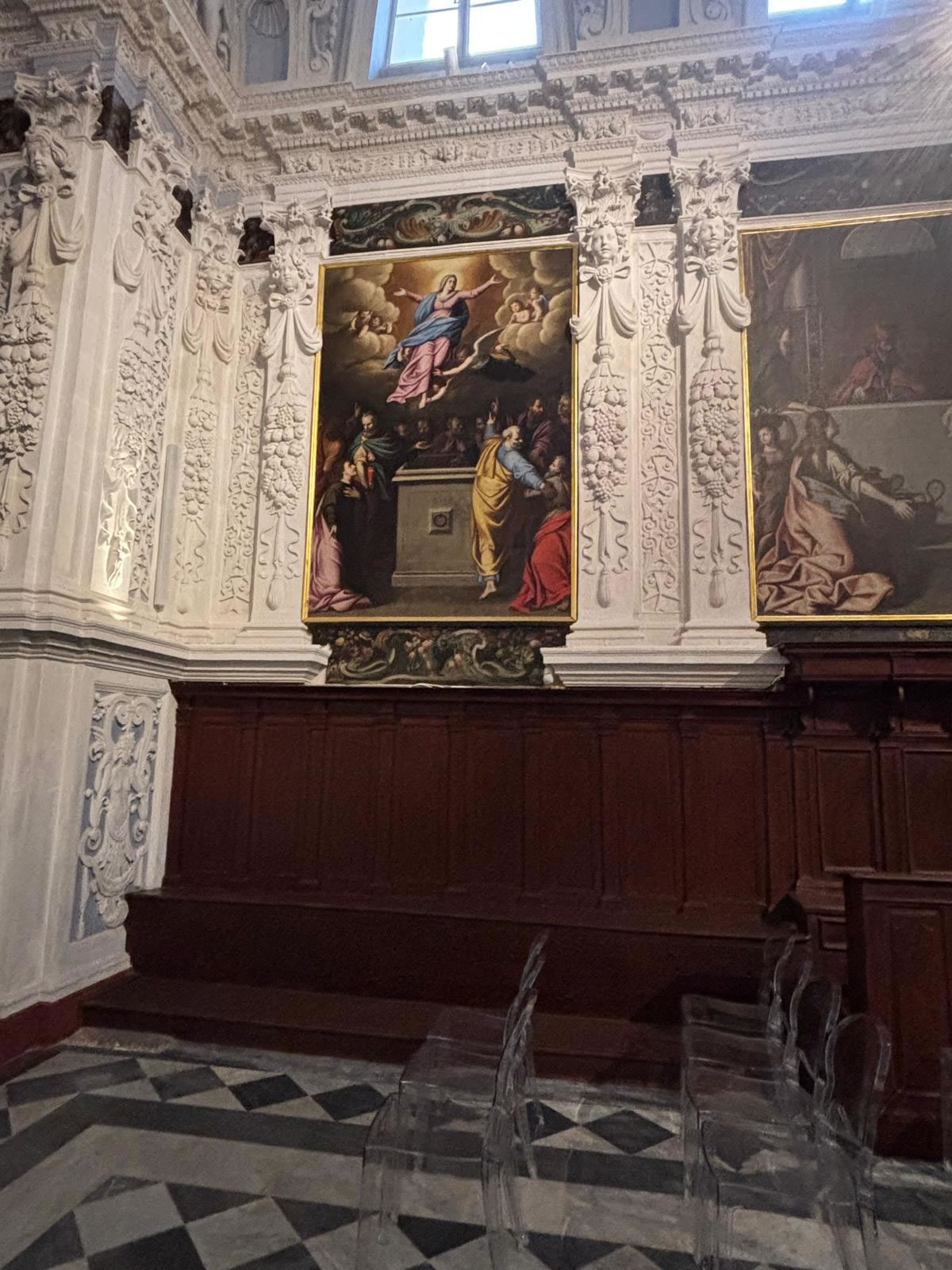 Oratory of the Immacolata Valletta Malta interior