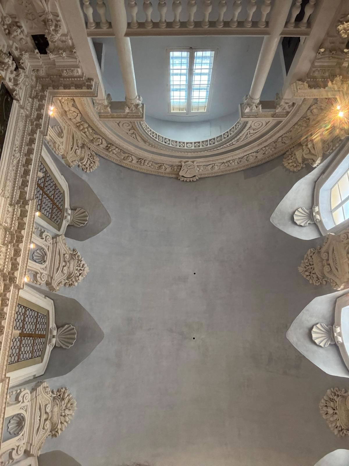 Oratory of the Immacolata Valletta Malta interior