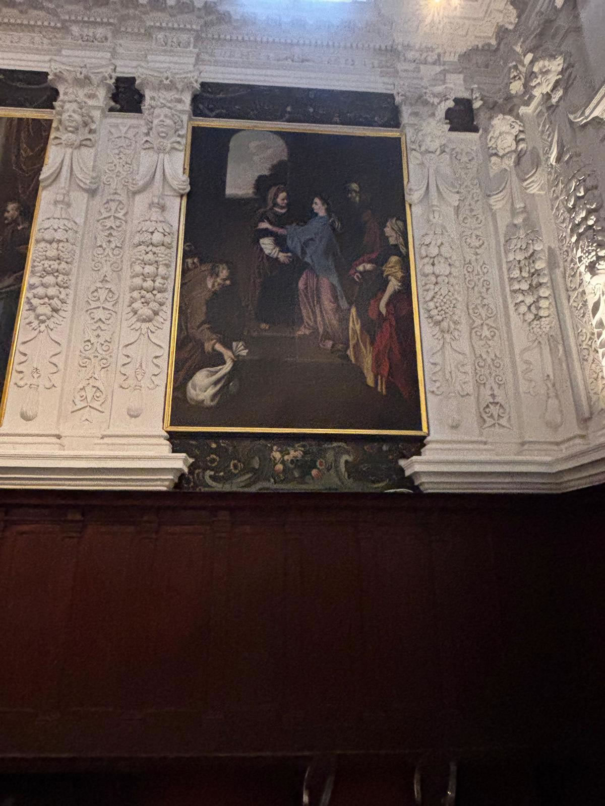 Oratory of the Immacolata Valletta Malta interior