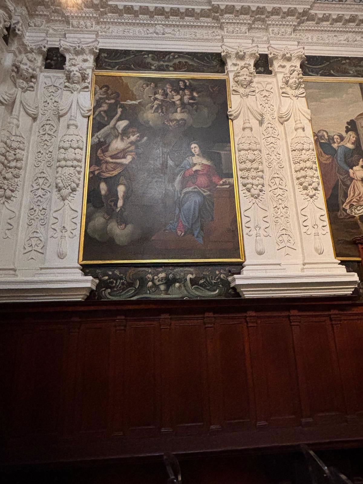 Oratory of the Immacolata Valletta Malta interior