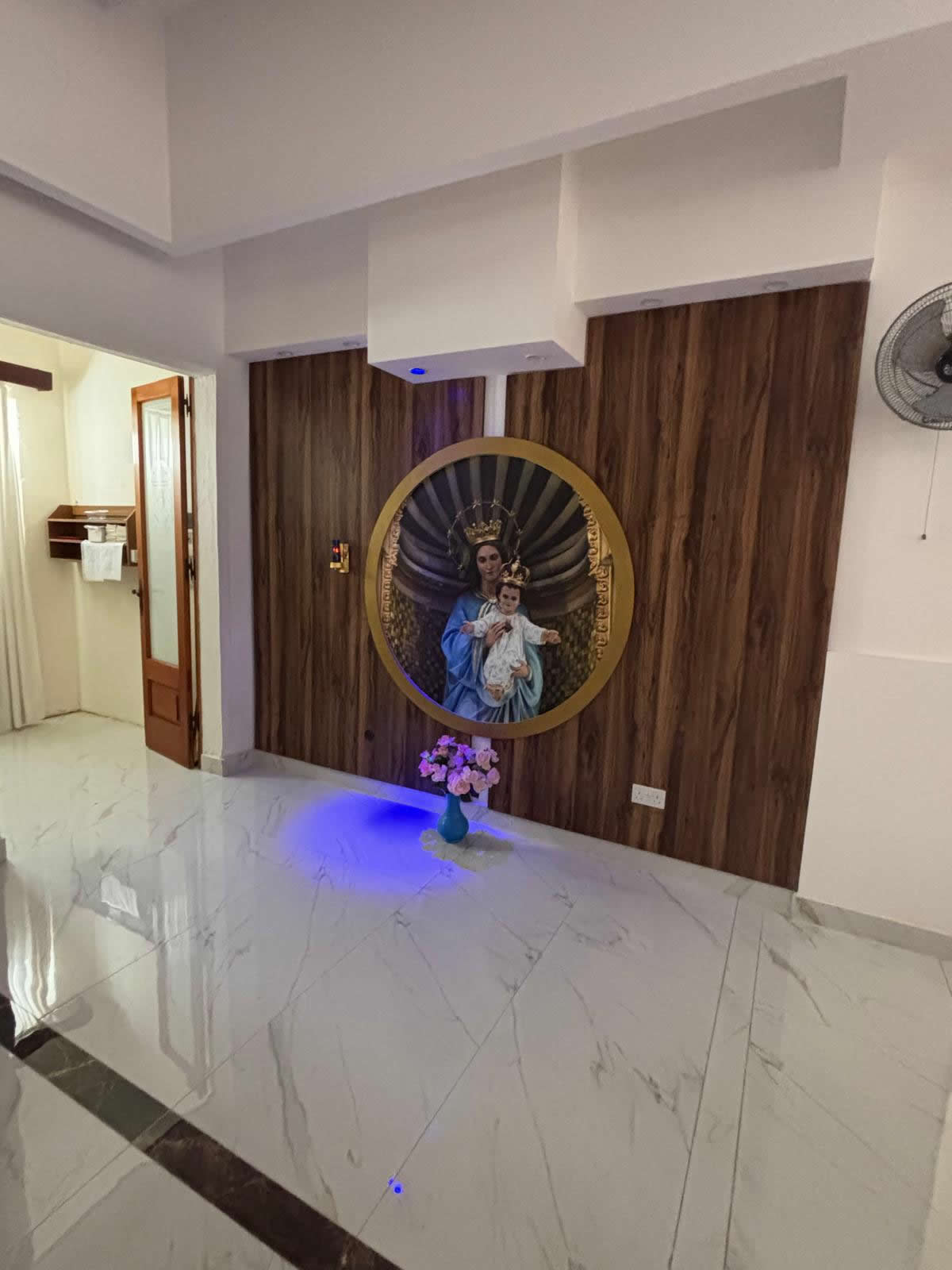 Sacred Heart Chapel Qbajjar Gozo interior
