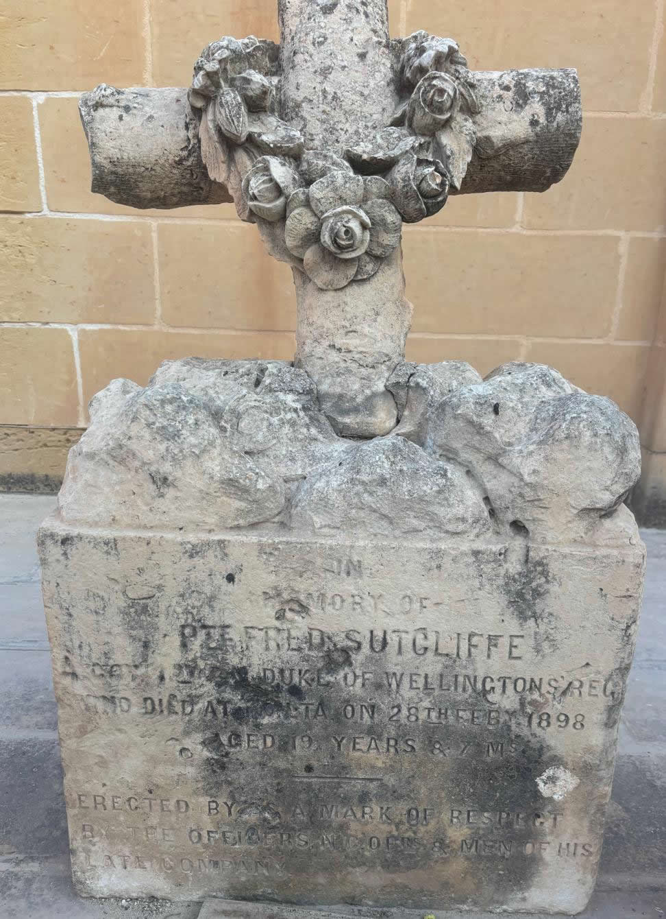 Sta Margerita Cemetery Rabat Malta