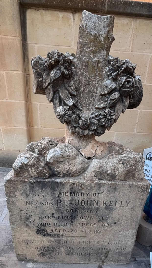 Sta Margerita Cemetery Rabat Malta