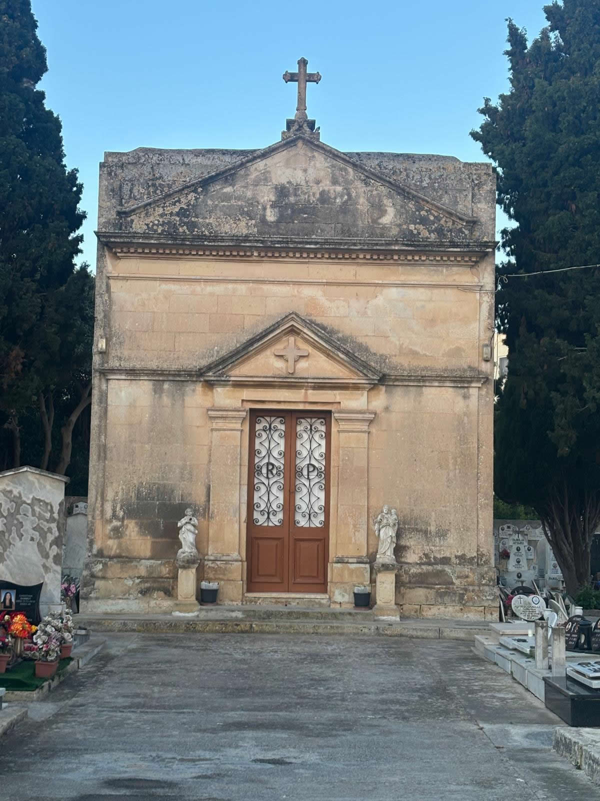 Sta Margerita Cemetery Rabat Malta