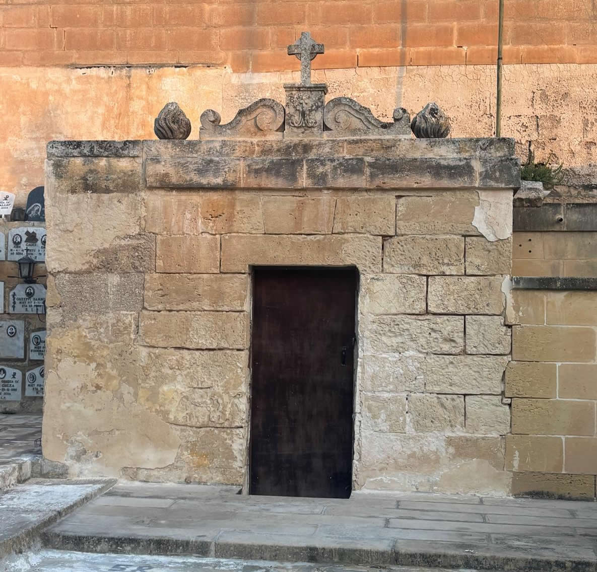 Sta Margerita Cemetery Rabat Malta