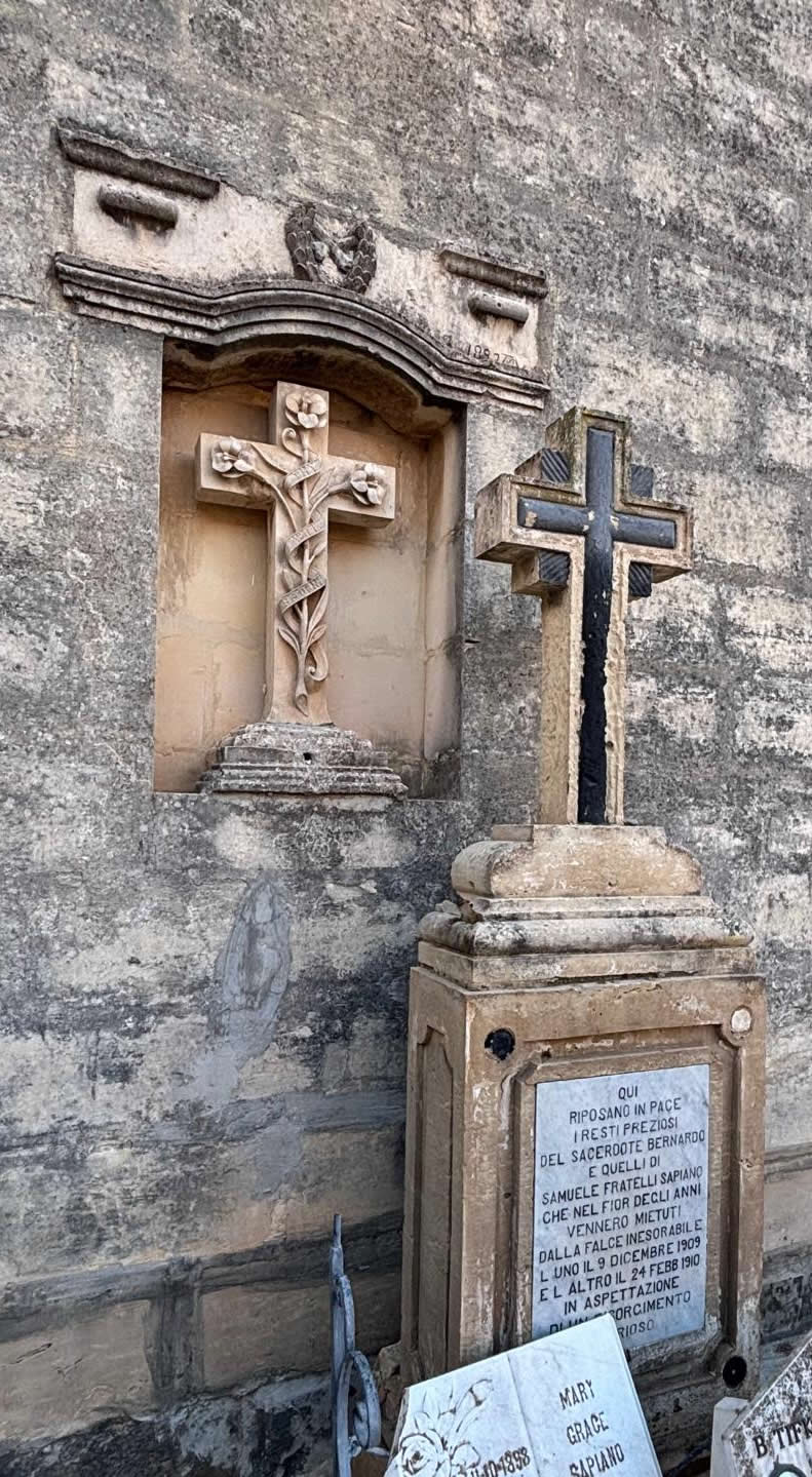 Sta Margerita Cemetery Rabat Malta