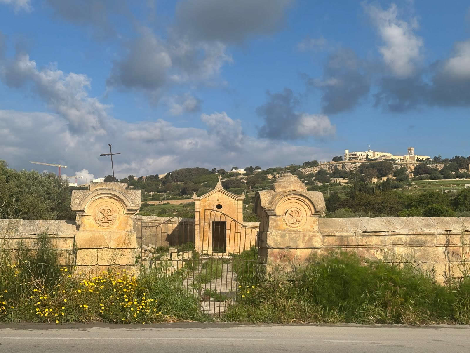 St Anthony Cemetery Rabat Malta