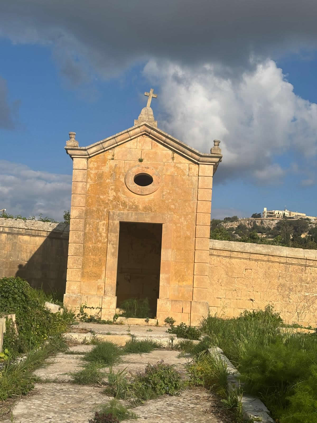 St Anthony Cemetery Rabat Malta