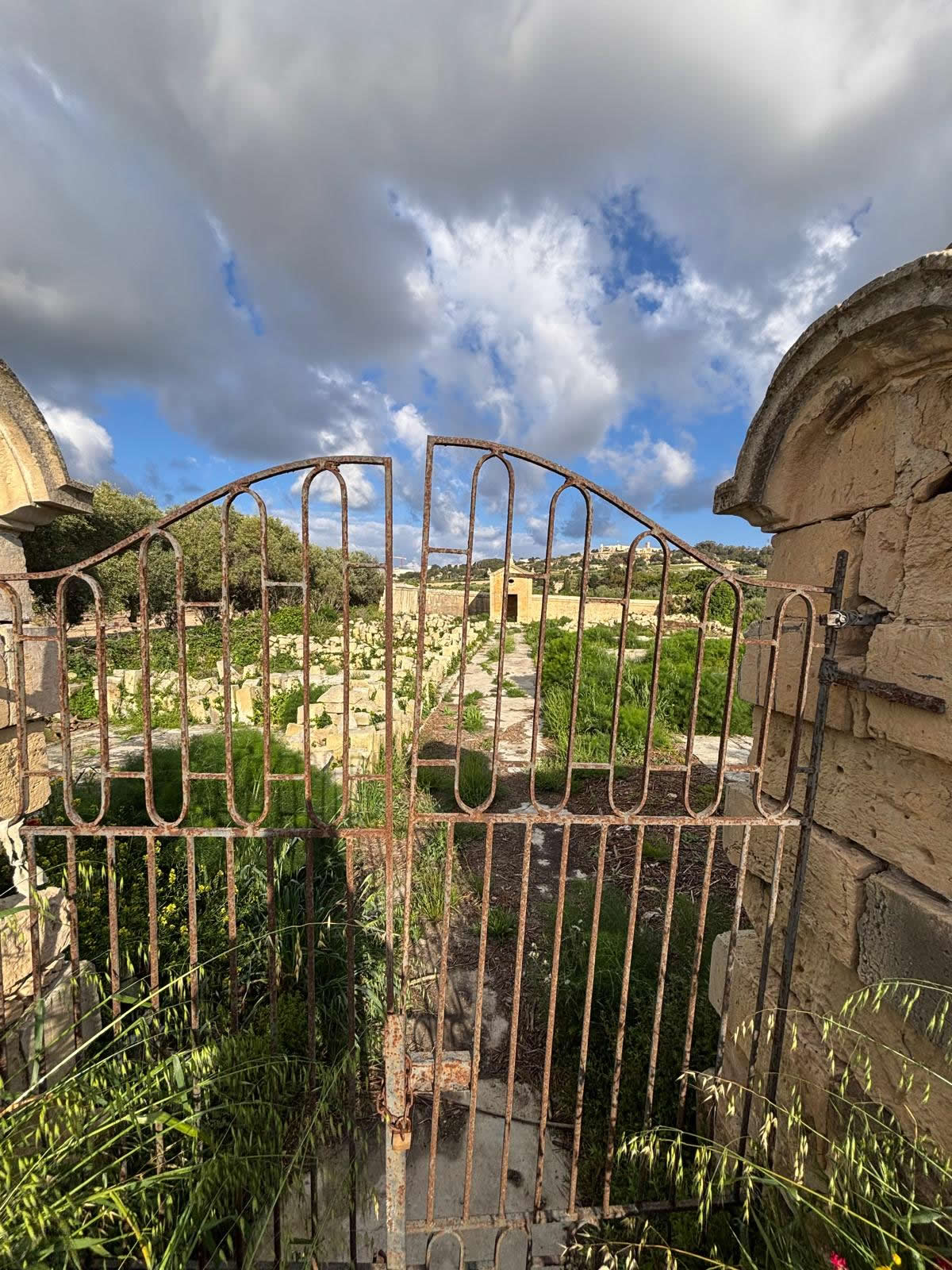St Anthony Cemetery Rabat Malta